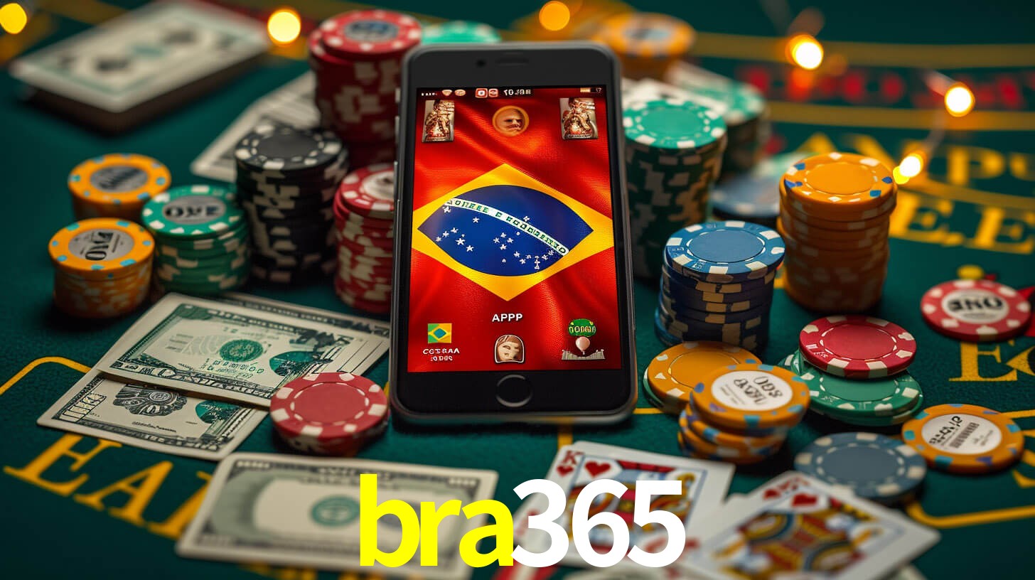 Bonus na Cassino Online BRA365.COM